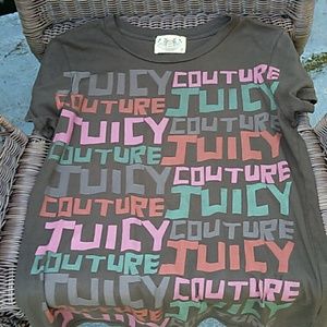 Juicy couture  shirt size m